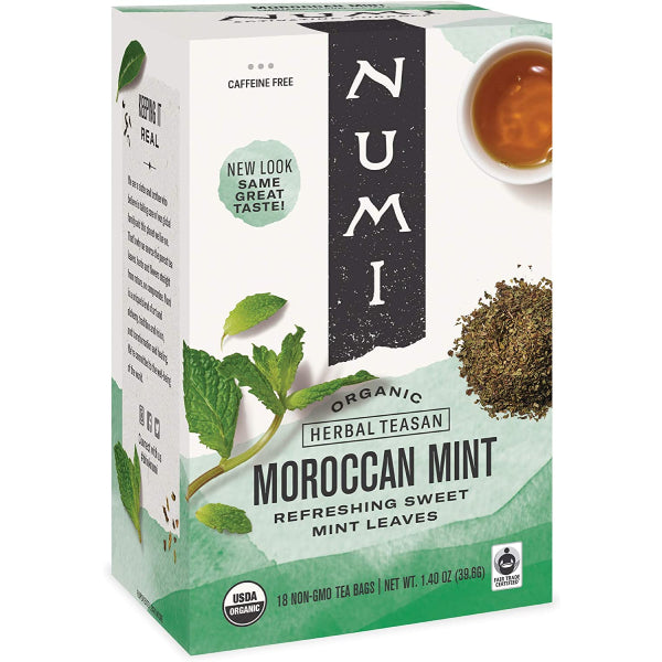 Numi Moroccan Mint