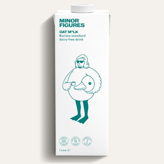 Minor Figures Oat M*lk
