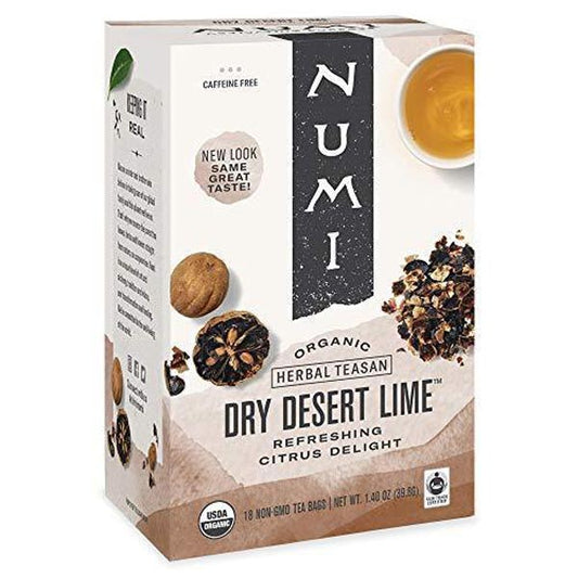 Numi Dry Desert Lime