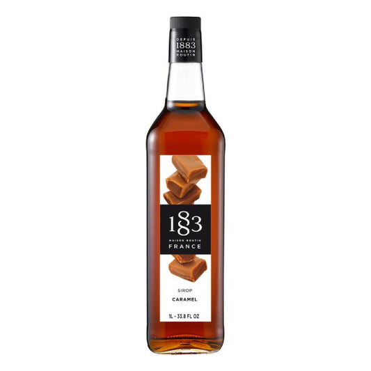 1883 Caramel Syrup 1L