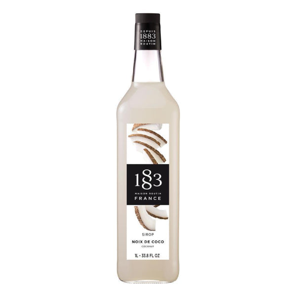 1883 Coconut Syrup 1L