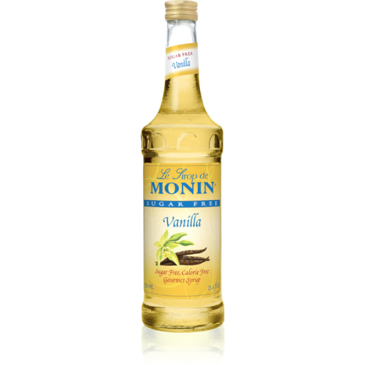 Monin Sugar Free Vanilla Syrup 750mL