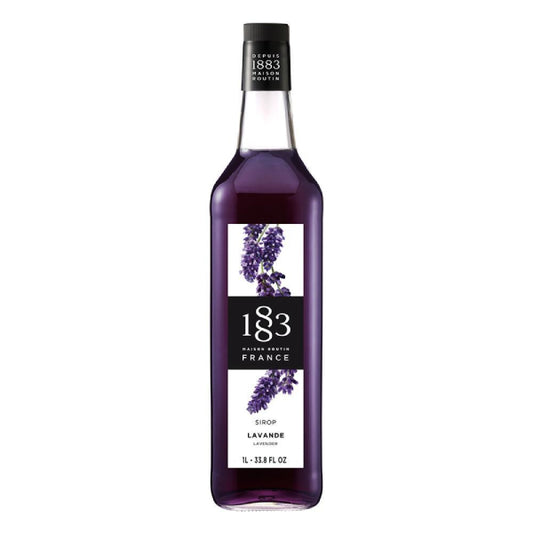 1883 Lavender Syrup 1L
