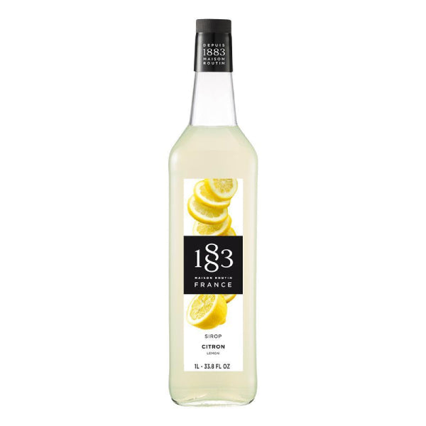 1883 Lemon Syrup 1L