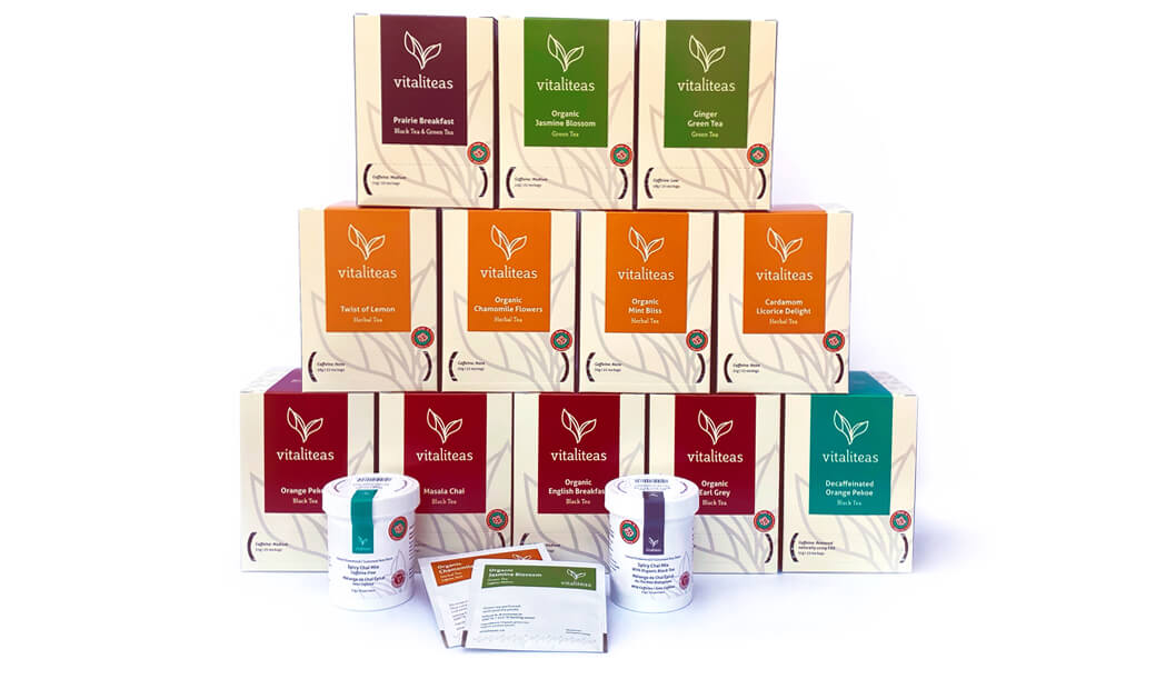 Vitaliteas Tea