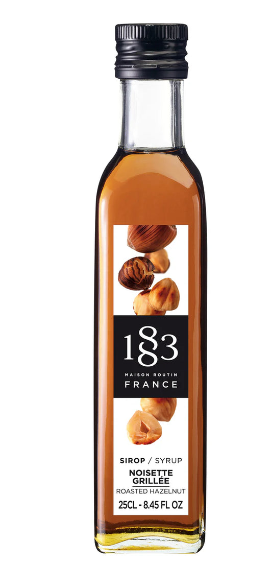 1883 Hazelnut Syrup 250ml