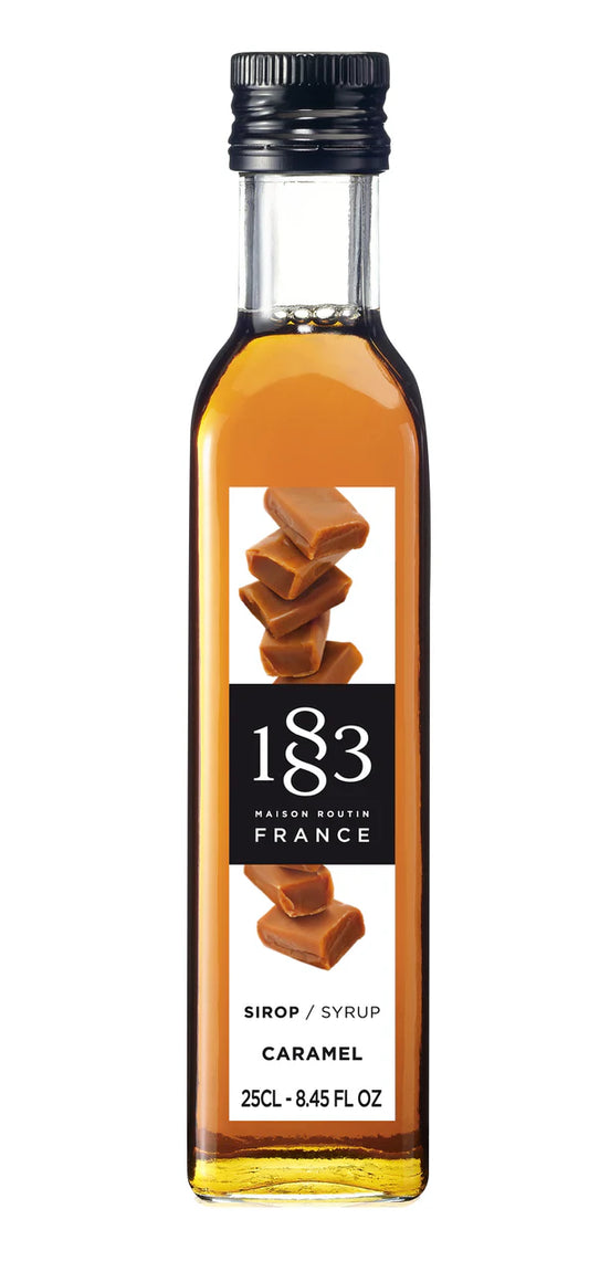 1883 Caramel Syrup 250ml