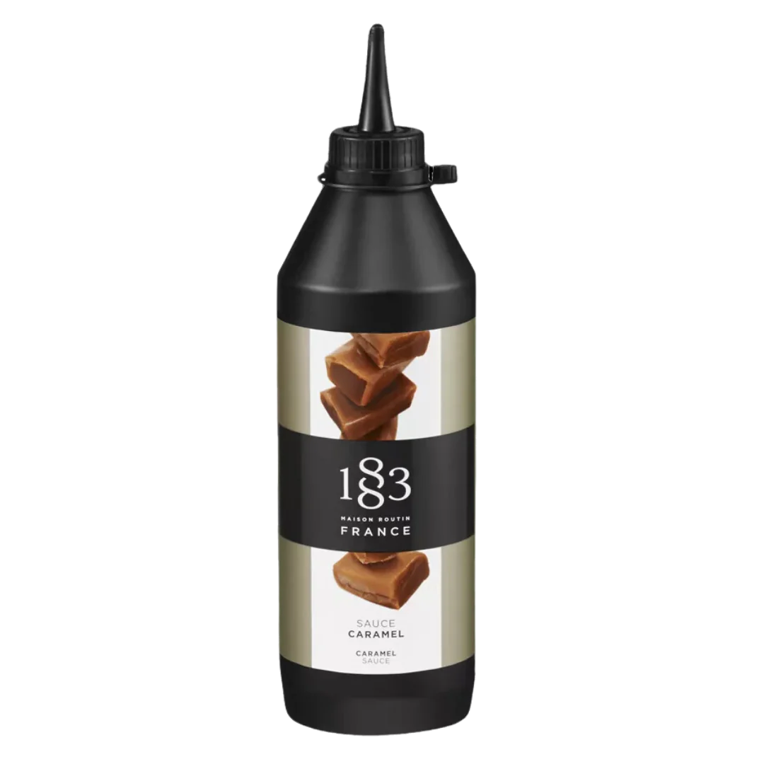 1883 Caramel Sauce -500ML Squeeze Bottle