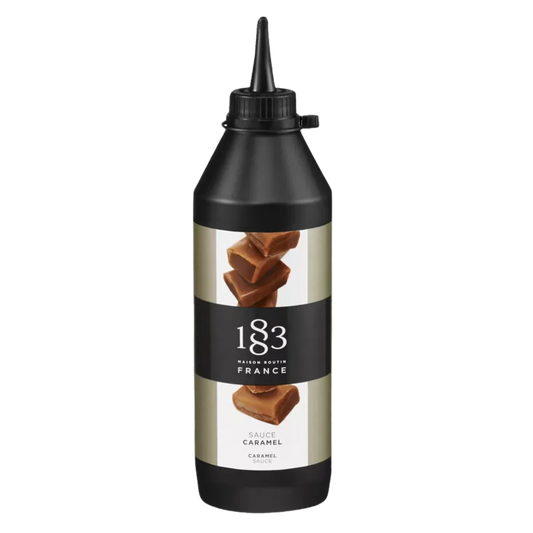 1883 Caramel Sauce -500ML Squeeze Bottle