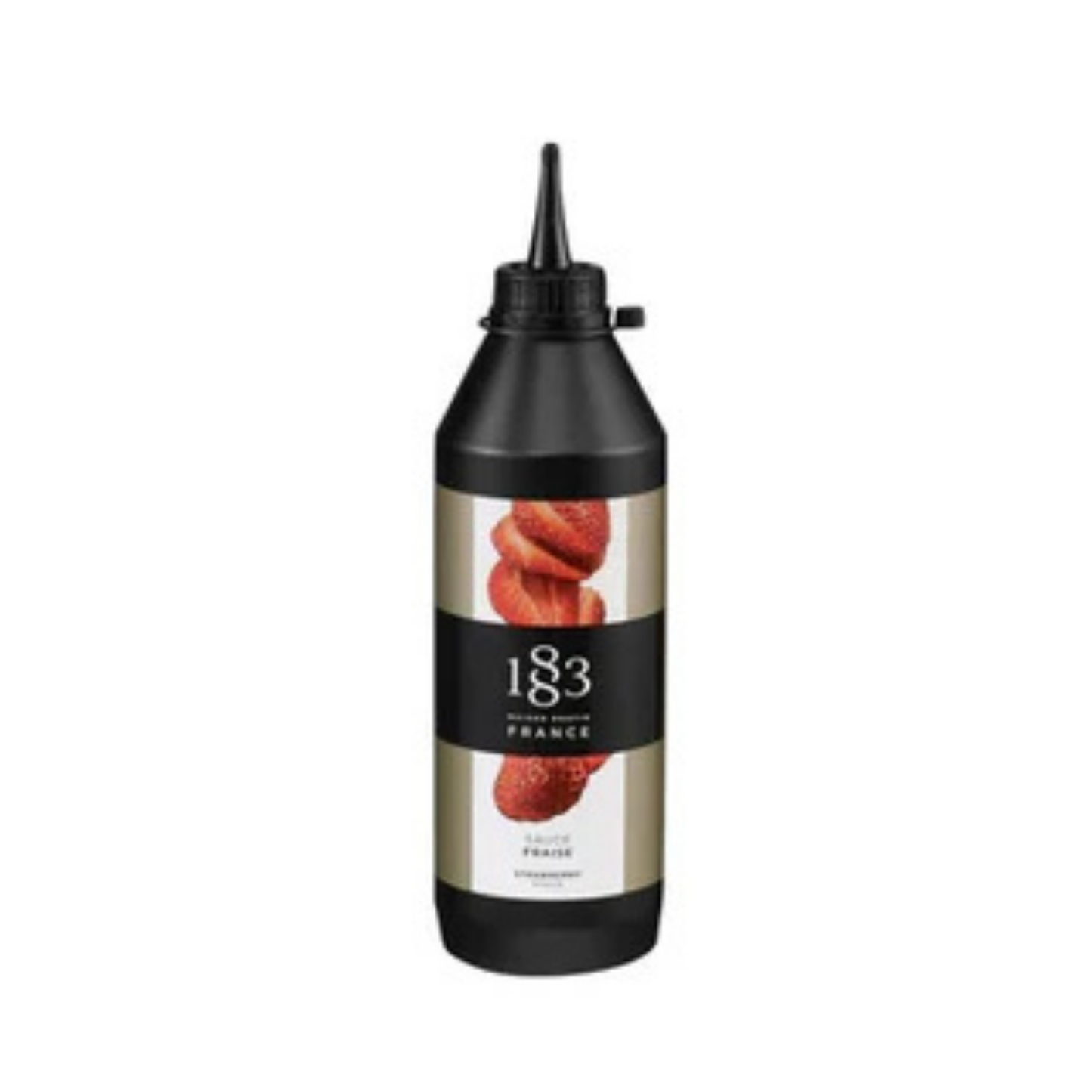 1883 Strawberry Sauce -500ML Squeeze Bottle