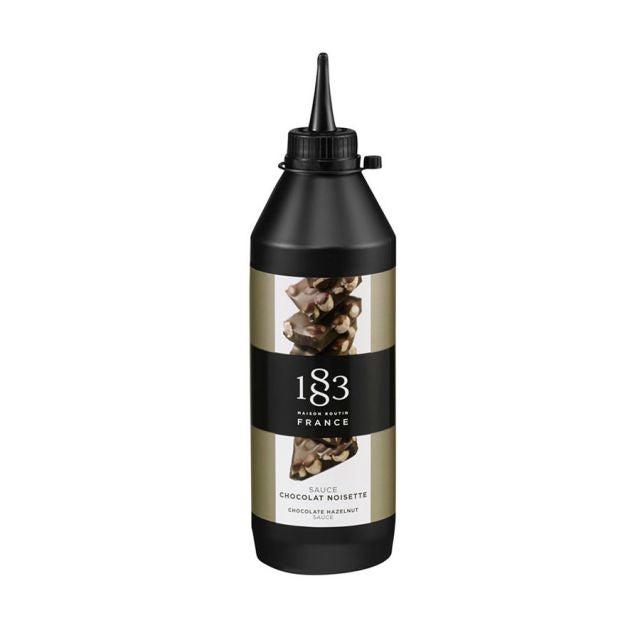 1883 Chocolate Hazelnut Sauce - 500ml Squeeze Bottle 500ml