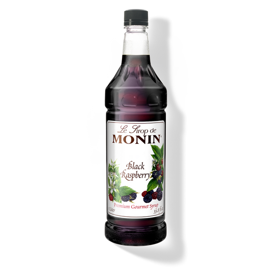 Monin Black Raspberry Syrup 1L