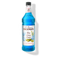 Monin Blue Cotton Candy Syrup 1L