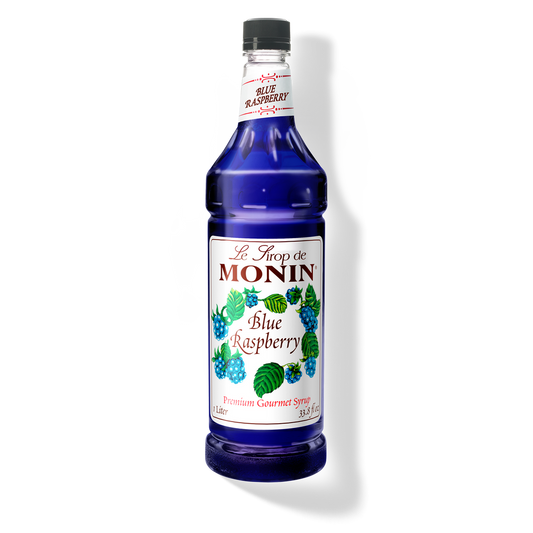 Monin Blue Raspberry Syrup 1L