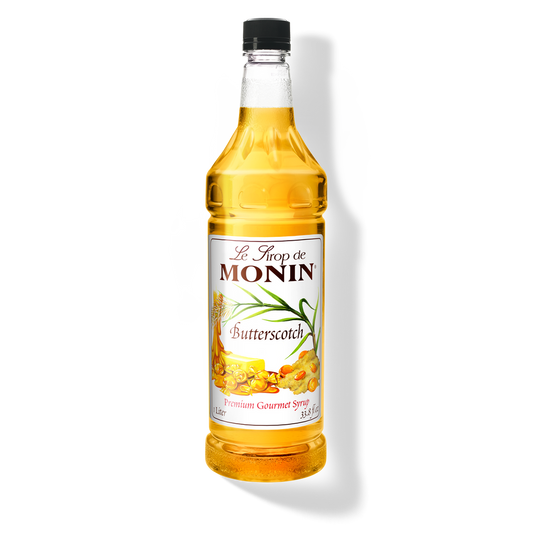 Monin Butterscotch Syrup 1L