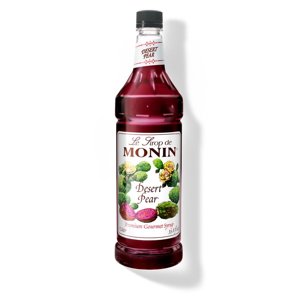 Monin Desert Pear Syrup 1L