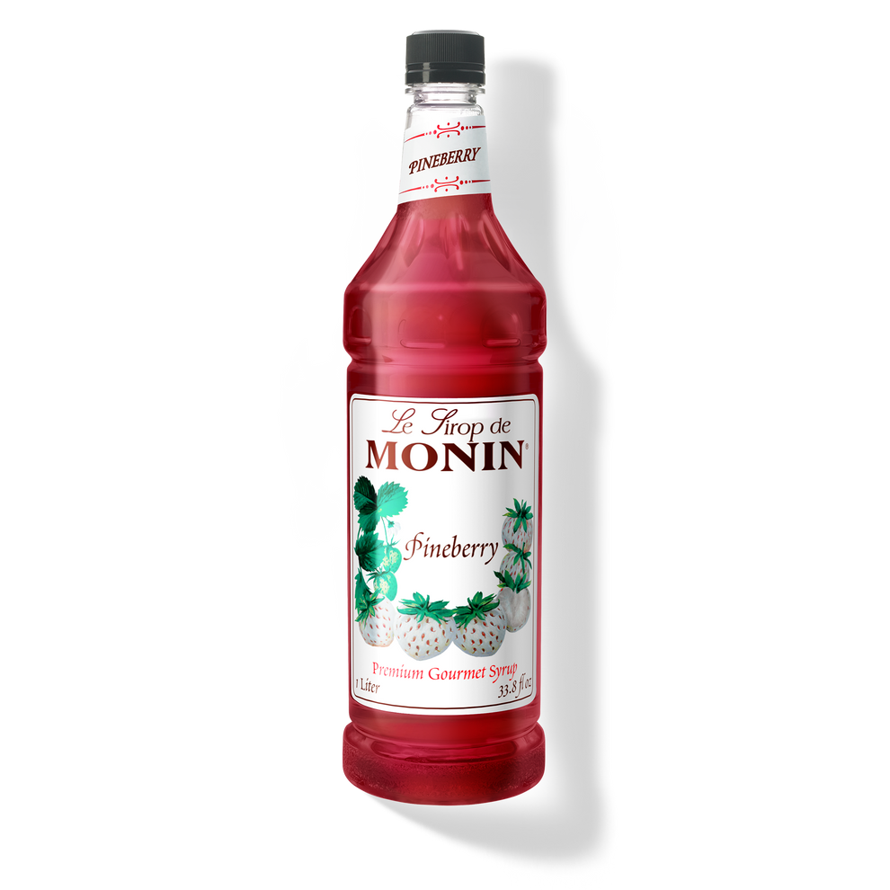 Monin Pineberry Syrup 1L