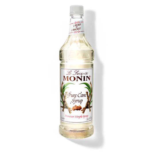 Monin Pure Liquid Cane Sugar 1L