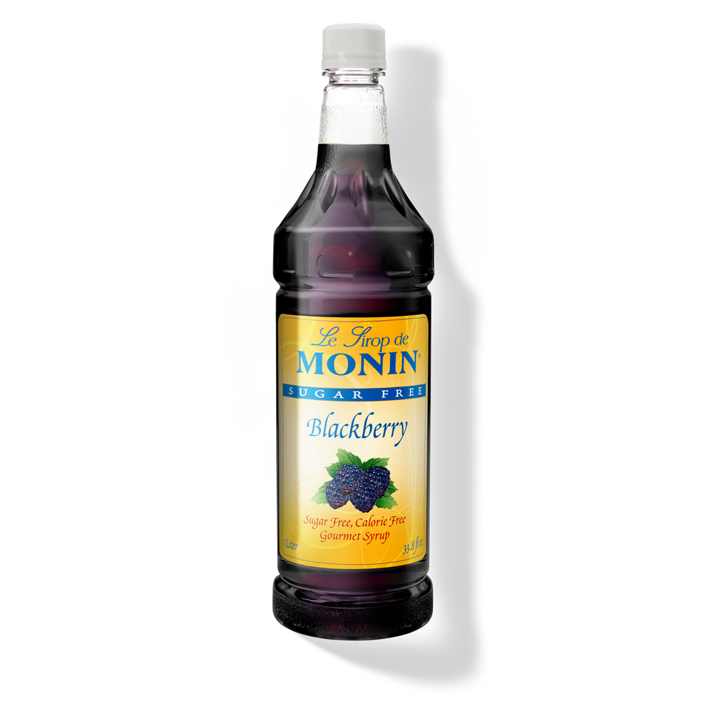 Monin Sugarfree Blackberry Syrup 1L