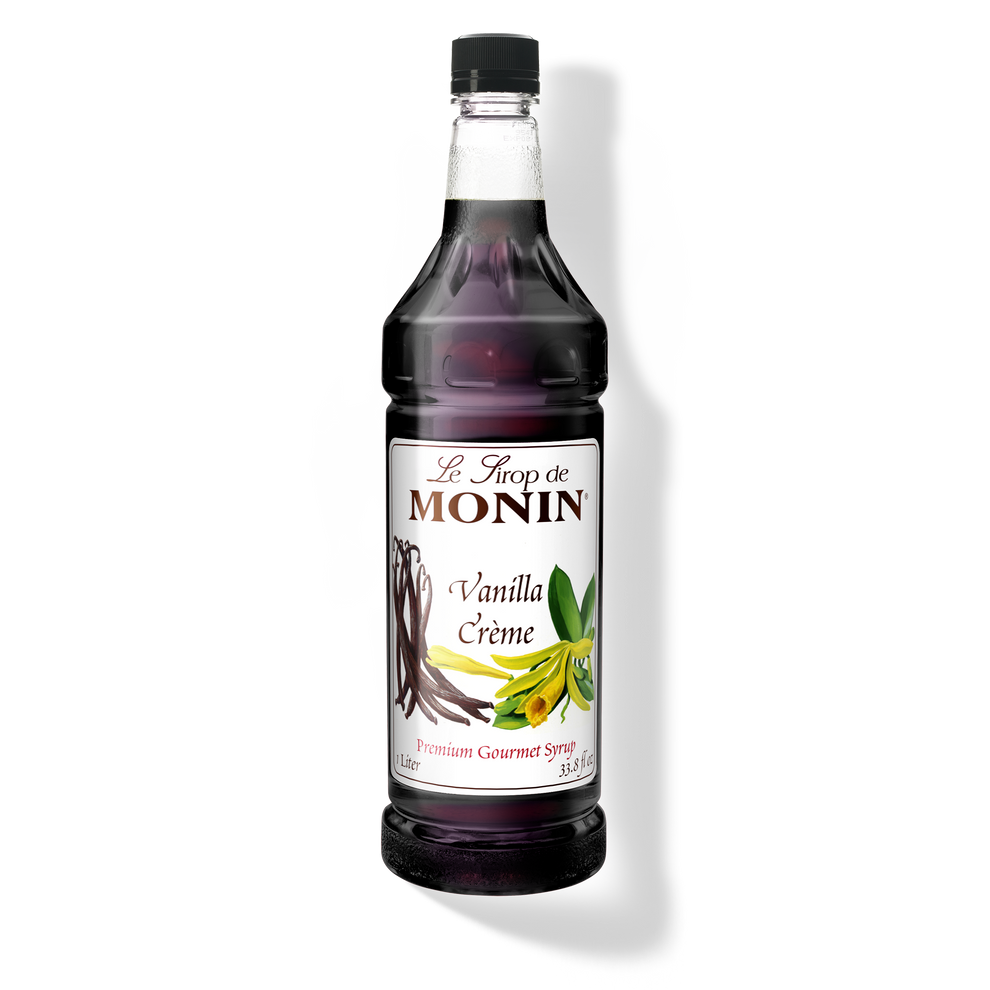 Monin Vanilla Creme Syrup 1L