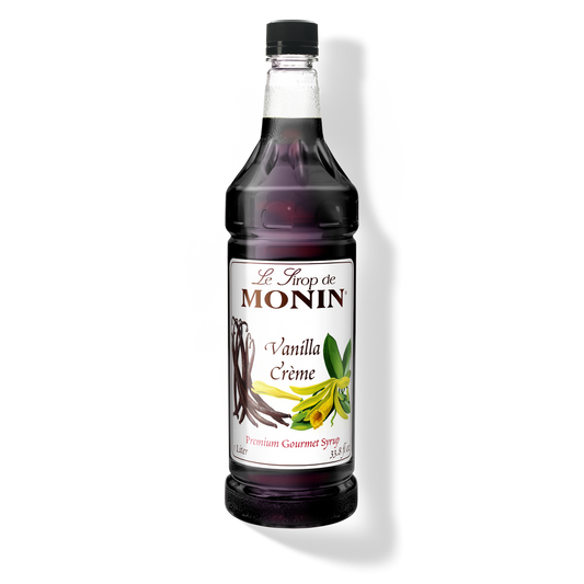 Monin Vanilla Creme Syrup 1L