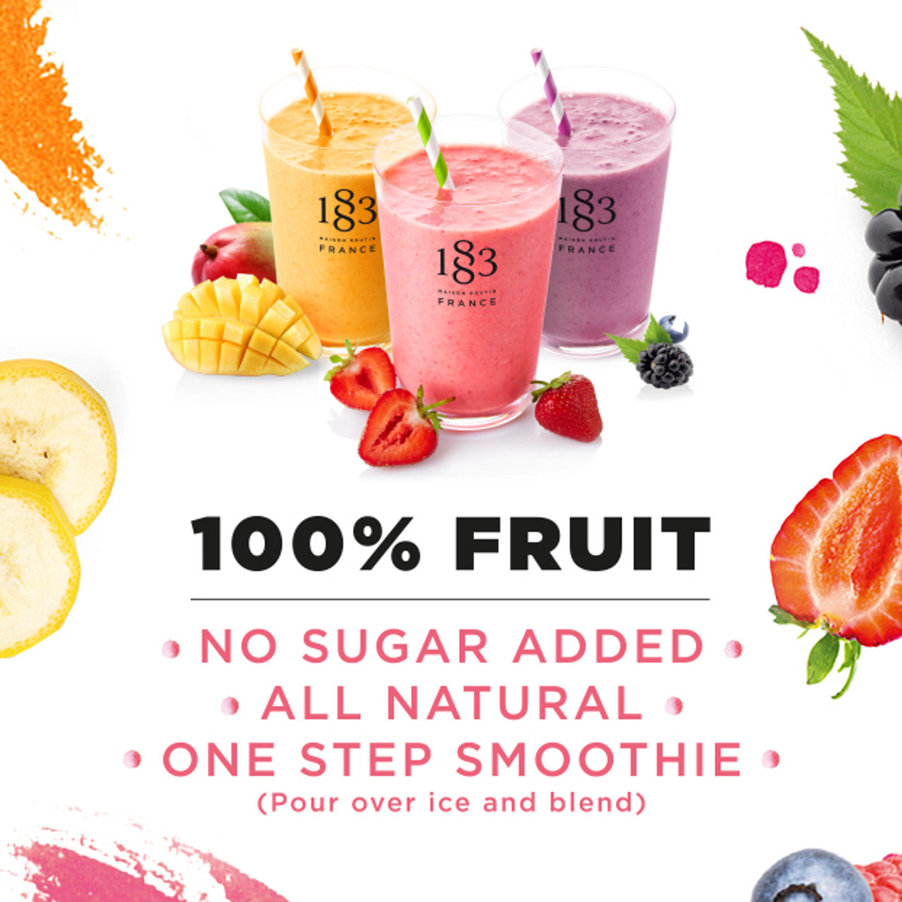 1883 Smoothie Mango 1L