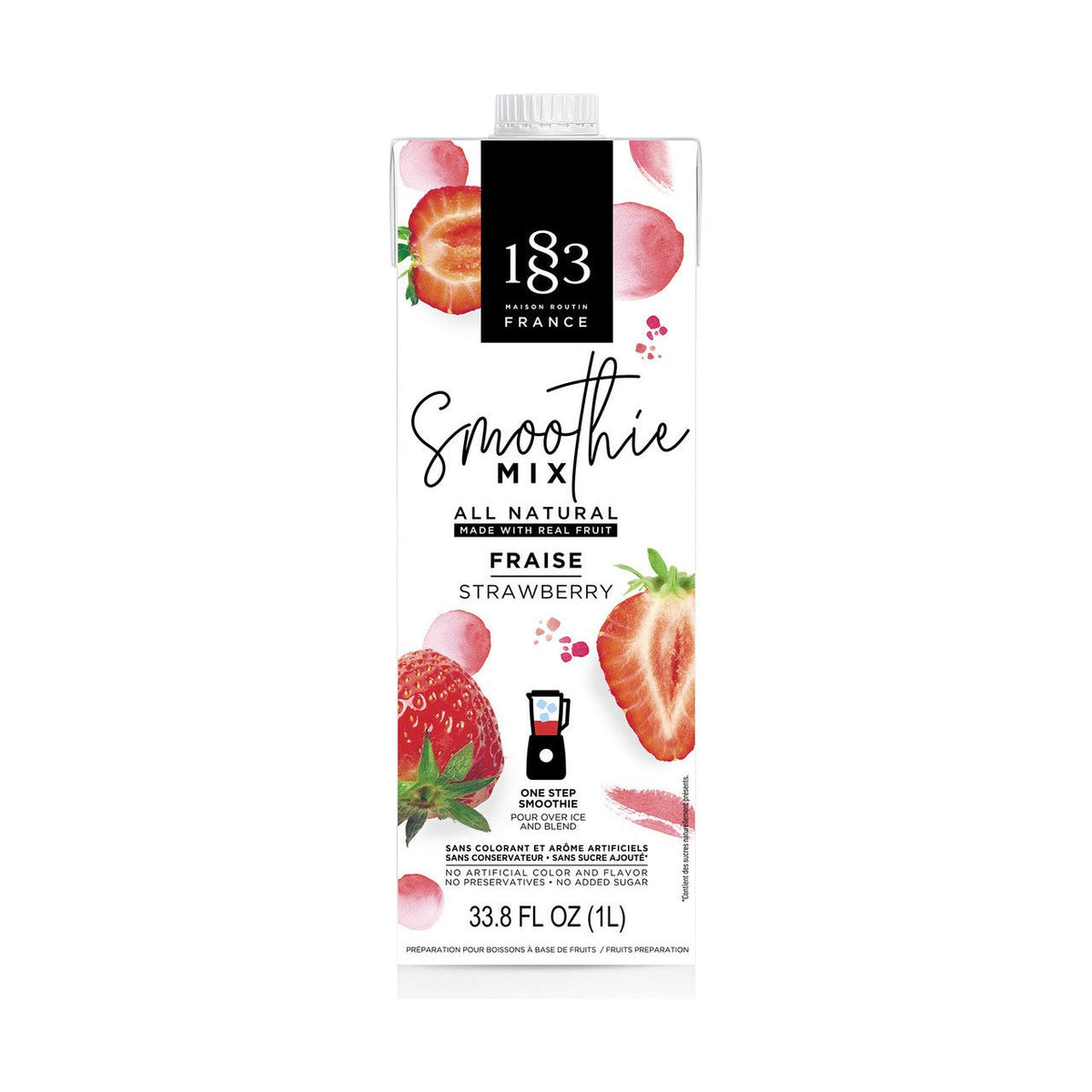 1883 Smoothie Strawberry 1L