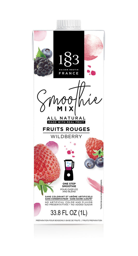 1883 Smoothie Wildberry 1L