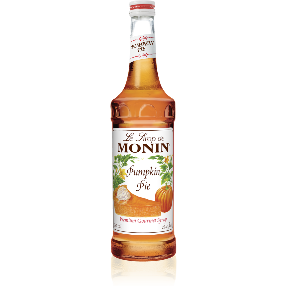 Monin Pumpkin Pie Syrup 750mL