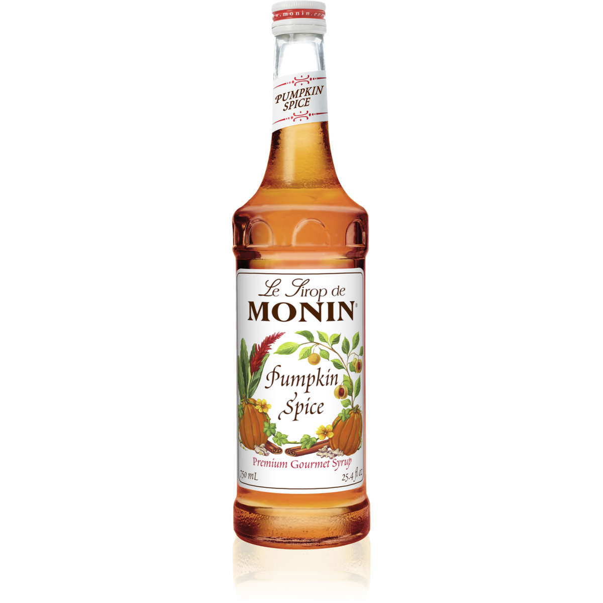 Monin Pumpkin Spice Syrup 750mL