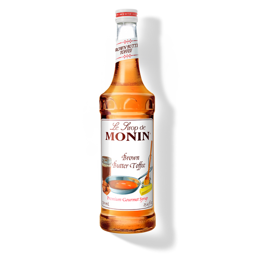 Monin Brown Butter TOFFEE Syrup 1L
