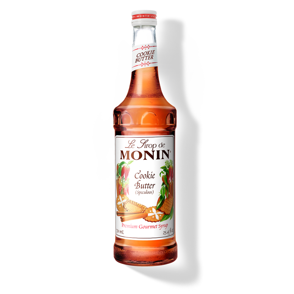 Monin Cookie Butter Syrup 1L