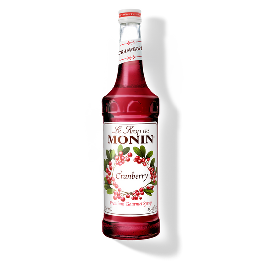Monin Cranberry Syrup 1L