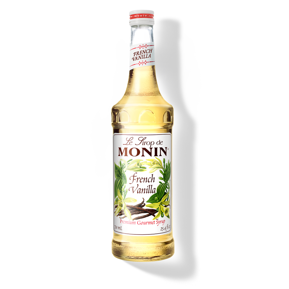 Monin French Vanilla Syrup 1L