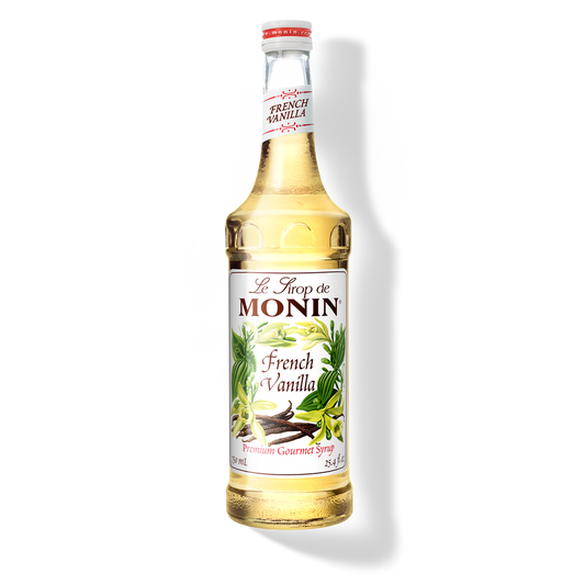 Monin French Vanilla Syrup 1L