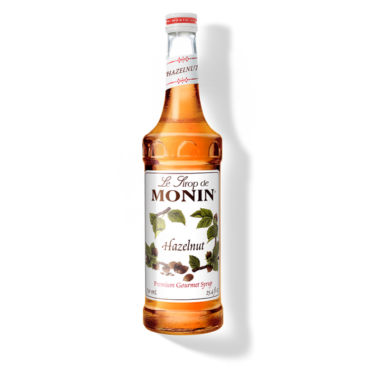 Monin Hazelnut Syrup 1L