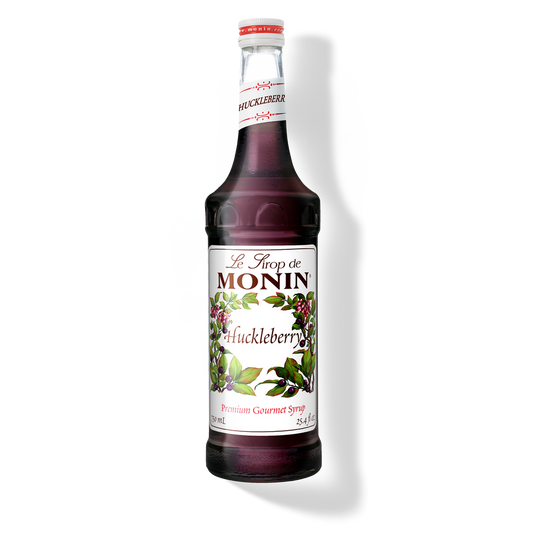 Monin Huckleberry Syrup 1L