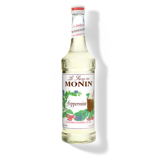 Monin Peppermint Syrup 1L