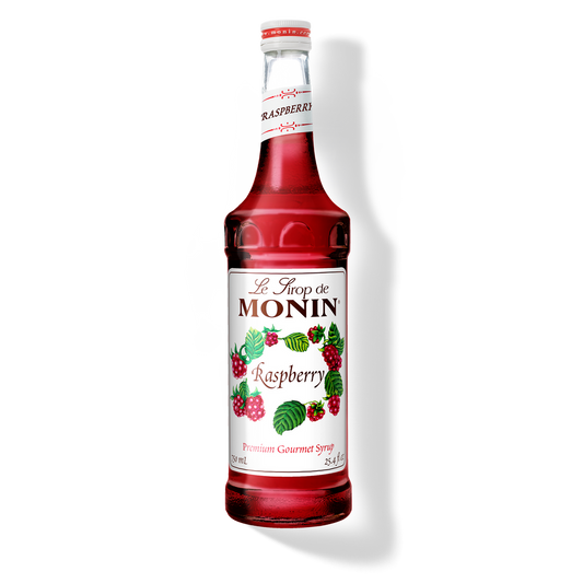Monin Raspberry Syrup 1L