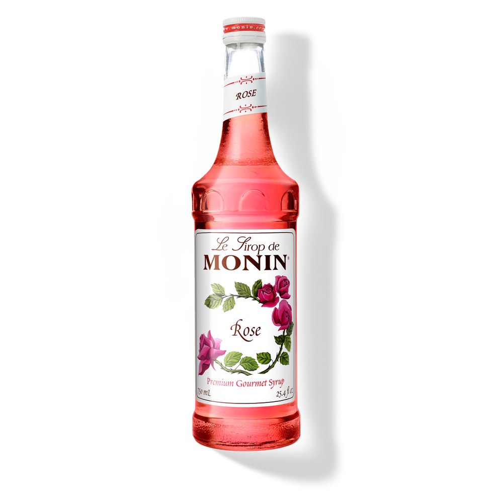 Monin Rose Syrup 1L