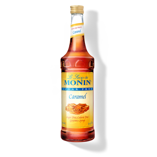 Monin Sugarfree Caramel Syrup 1L