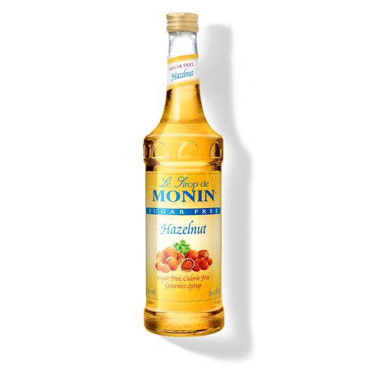 Monin Sugarfree Hazelnut Syrup 1L