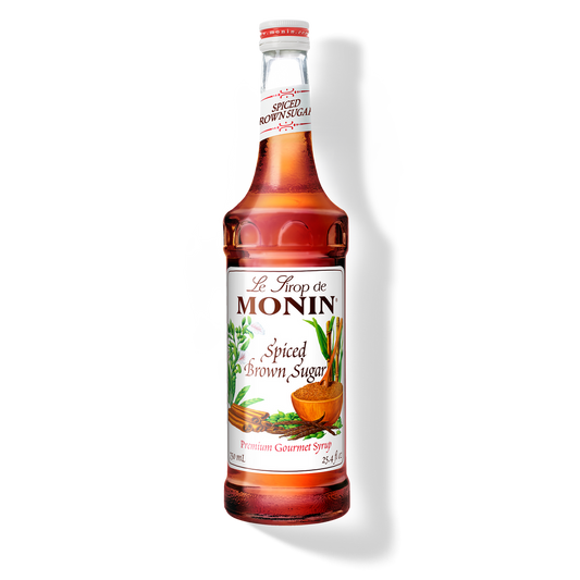 Monin Brown Sugar Spice Syrup 1L