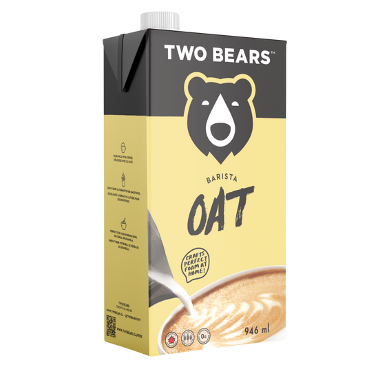 Two Bears Unsweetened Oat Barista 1L