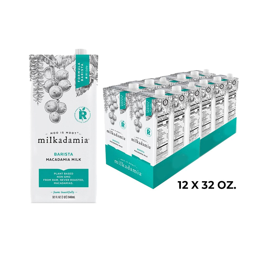 Milkadamia Barista Macadamia Milk 12's