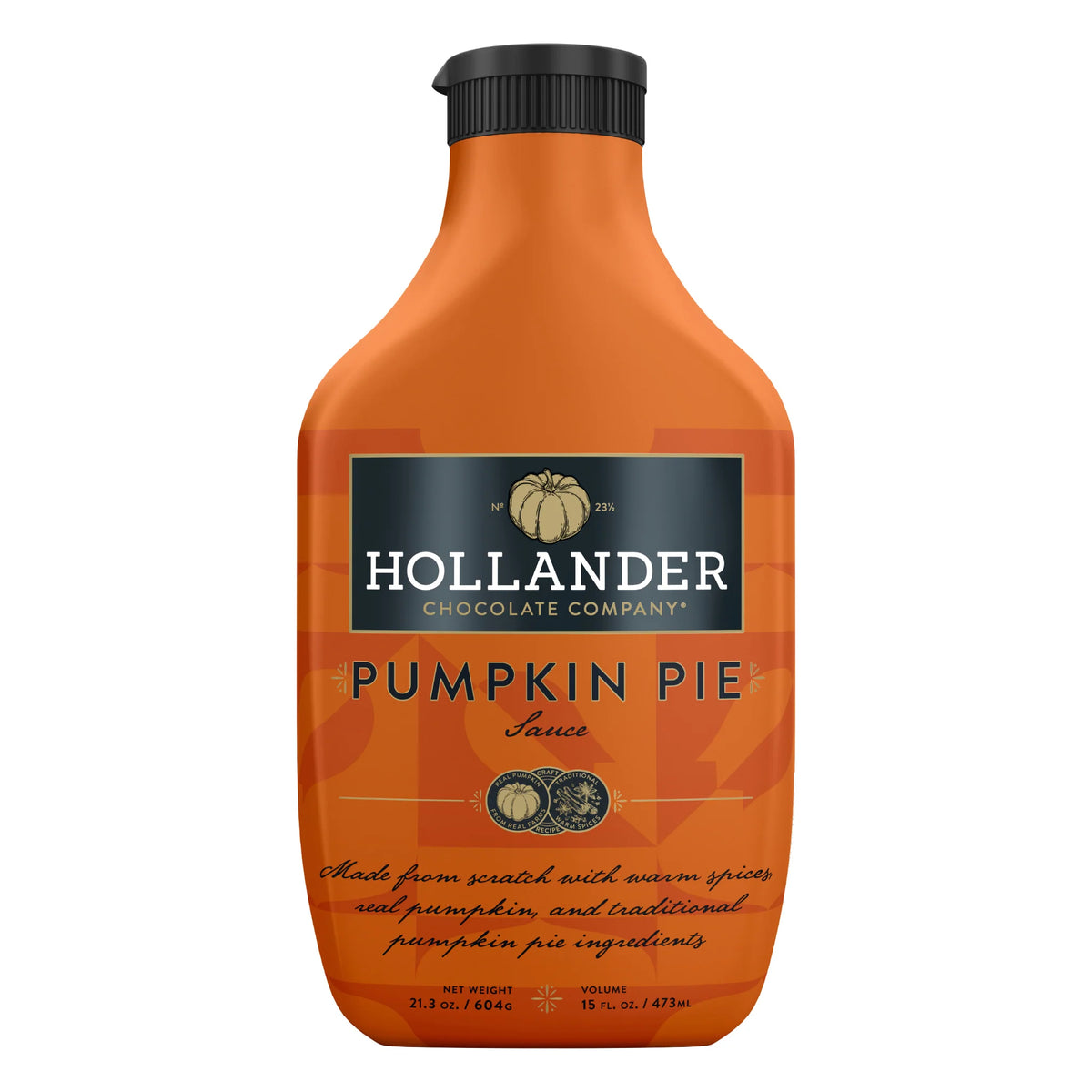 Hollander Pumpkin Pie Squeeze 15oz