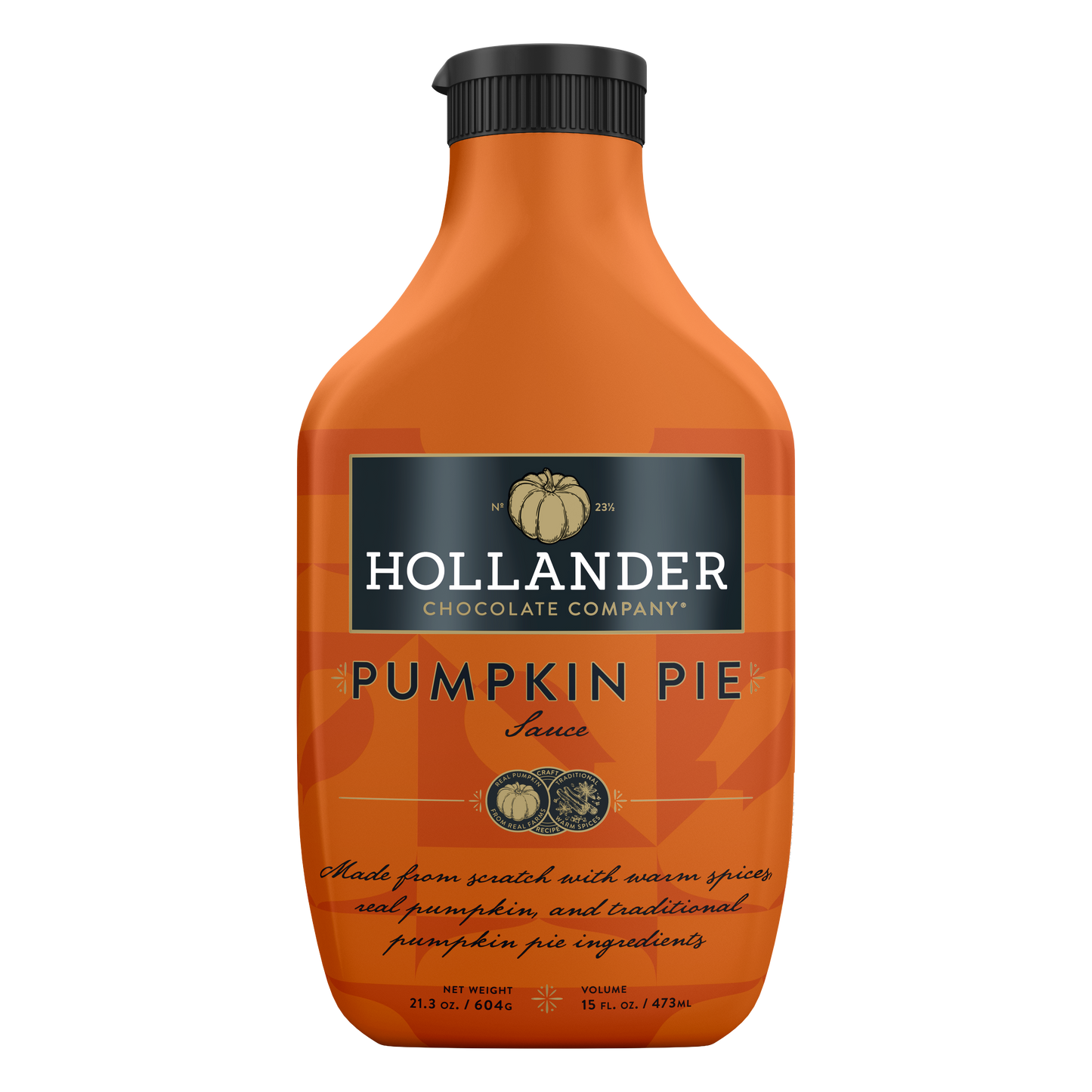 Hollander Pumpkin Pie Squeeze 15oz