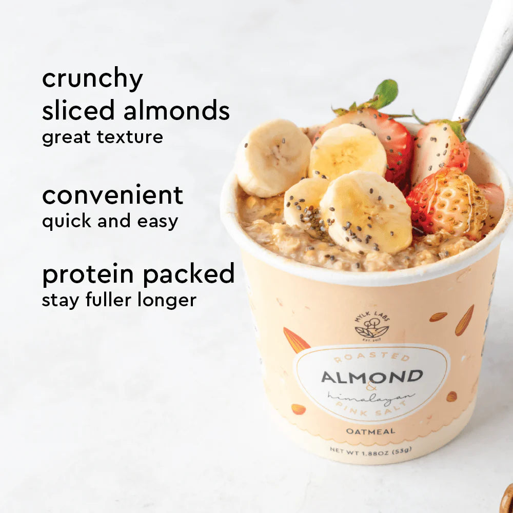 Mylk Labs - Roasted Almond 6 units x 53g