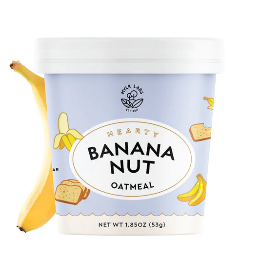 Mylk Labs - Banana Nut Oatmeal 6 units x 53g