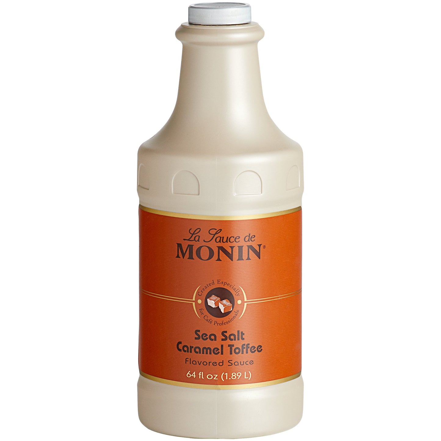 Monin Sea Salt Caramel Toffee Sauce 1.89L